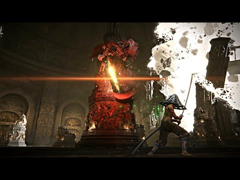 Elden Ring - "Destined Death" | Maliketh the Black Blade | No HUD Boss Fight