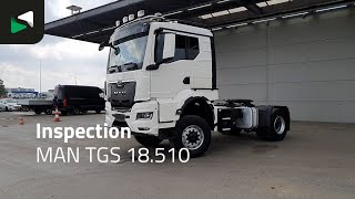 MAN TGS 22.510 4X4 4x4 Allrad! Big-Axle Hydraulik Drumbrakes Navi truck tractor for sale - Image 4 | Autoline ZW MAN TGS 22.510 4X4 4x4 Allrad! Big-Axle Hydraulik Drumbrakes Navi truck tractor | Image 4 - Autoline