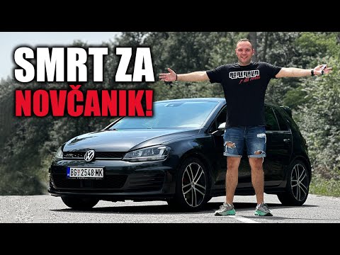 VW Golf 7 GTD - odlično ide ali i TROŠI!