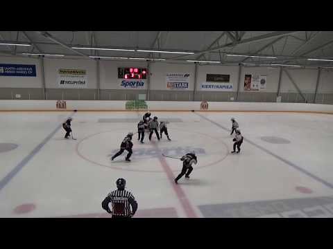 HPK05 D2 AAA alkusarja 20171811 HPK Oranssit - Ilves Rangers, 3. erä