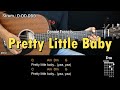 Pretty Little Baby Connie Francis EASY Guitar Tutorial With Chords Guitar Lessons