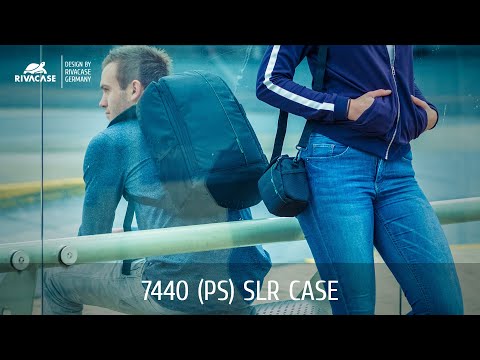 Rivacase Dėklas fotoaparatui Riva 7440 juodas video