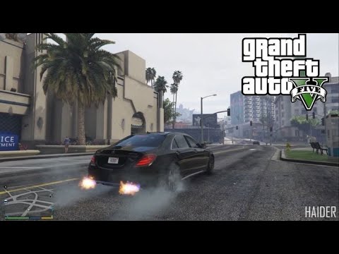 GTA V Powerful Mercedes E63 V8 #gtaonline #games #gta5 #modsgta5
