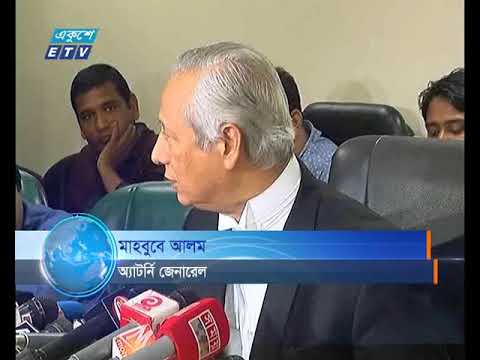 প্রধান বিচারপতি সুরেন্দ্র কুমার সিনহার সাথে তার বাসভবনে দেখা করেছেন আইনমন্ত্রী