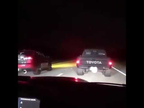 Thumbnail for MITSUBISHI EVO X VS TOYOTA VAN by Toyota Van