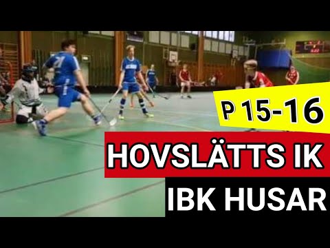 Hovslätts IK - IBK Husar P15-16