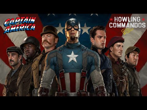 Captain America - Howling Commandos