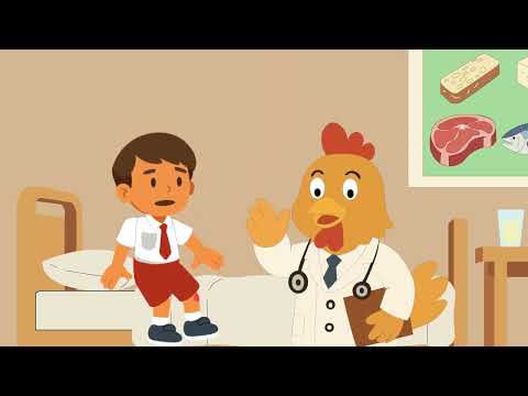Thumbnail video: Protein: Si Tukang Bangun Tubuh