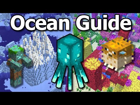 The Ultimate Minecraft 1.21 Ocean Guide | Coral, Icebergs, Water Caves