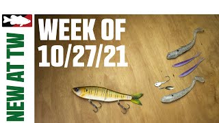 What's New At Tackle Warehouse 10/27/21