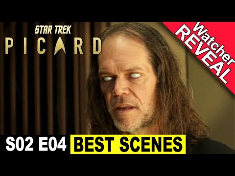 Star Trek Picard Season 2 Episode 4 BEST SCENE – Watcher Reveal