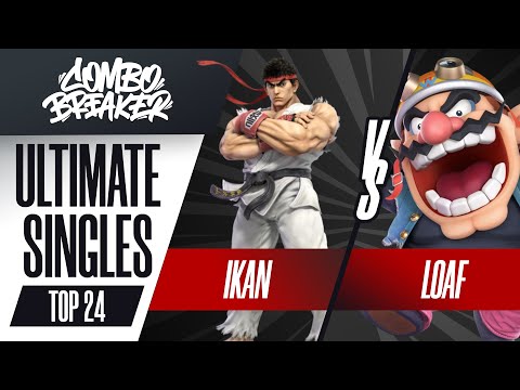 Ikan vs. loaf - Ultimate Singles Top 24 Losers - Combo Breaker 2022