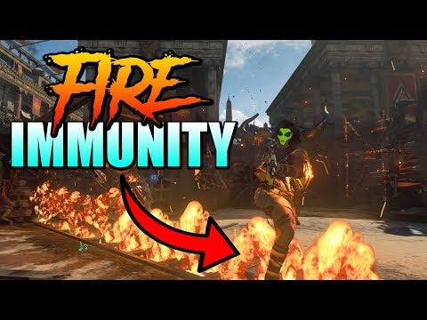 How to get Fire Immunity on IX (Black Ops 4 Zombies Tutorial)