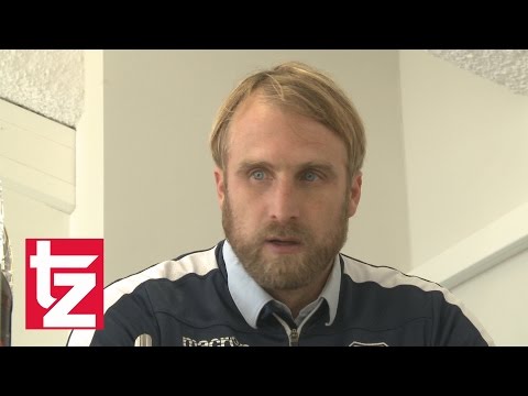 Daniel Bierofka zum 2:0-Sieg der TSV 1860 Amateure gegen FC Bayern