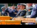 Speciale erkenning uit handen van koning voor krijgsmachteenheden tijdens Veteranendag