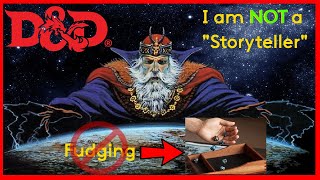 DM's Foundry | I am not a storyteller | The Role of the DM