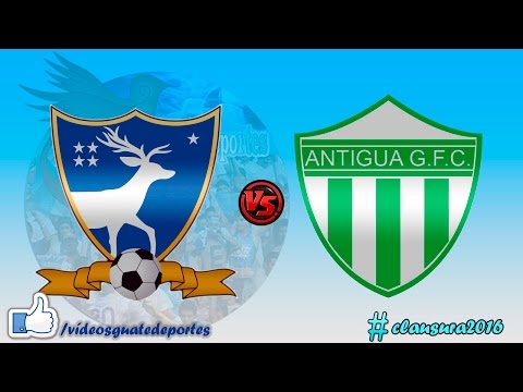 Suchitepéquez 0 - 1 Antigua Guatemala | Jornada 21 - Clausura 2016