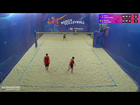 05:45 D. Kliuiev / M. Zapliusvichka - A.Bakotin / M. Sydorenko 25.07.2022 | Winners Beach Volleyball