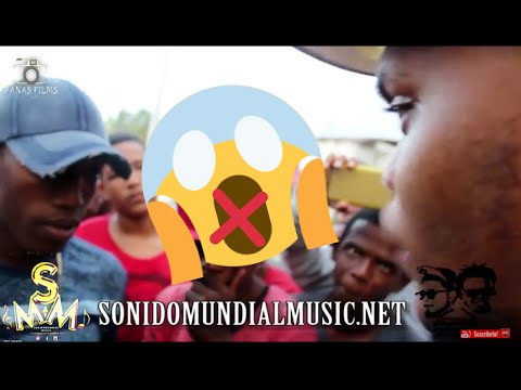😂!! (QUE mardita CURA) lLa Felpa Divo vs Quiz Flow -freestyle en boca chica