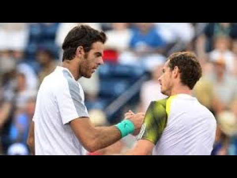 Juan Martin Del Potro vs. Andy Murray Full Match | Indian Wells 2013 QF
