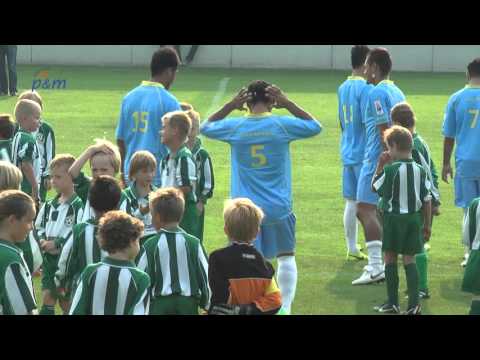 SV Panningen krijgt nieuwe kleedlokalen en kantine