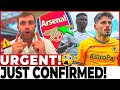 🔴URGENT! IT'S HAPPENED! NO ONE SAW THIS COMING! ARSENAL NEWS