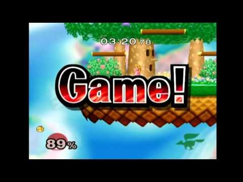 CrazyHand 2015 WINTER LF - Shippu(Peach,Fox) vs. Kounotori(Fox,Falco)