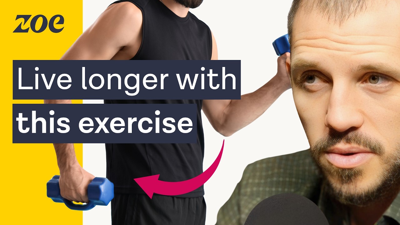 Exercise Doctor: Workout routine to build muscle, boost your brain and slow aging | Dr. Andy Galpin
