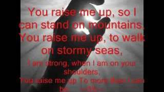 Westlife - You raise me up - karaoke