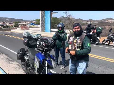 8- EP Viagem de moto para o Rio Grande do Norte  | Finalmente chegamos no RN ! Equador - RN