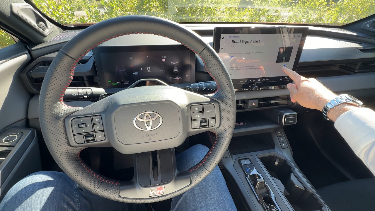 TOYOTA RAV4 2026 - how to REMOVE SPEED LIMIT CHANGE notification (beeping)