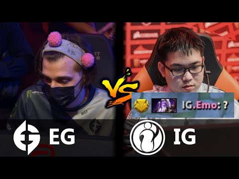 Evil Geniuses vs Invictus Gaming - [THE QUESTION MARK GAME] - DotA2HL 392
