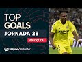LaLiga TOP 5 Goals Matchday 28 LaLiga Santander 2022/2023