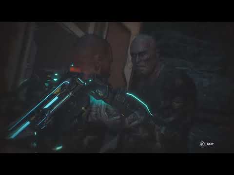 NEW Leon Ferris "Humanoid/Alpha Form" Death Scene - The Callisto Protocol (Season Pass Death Scene)