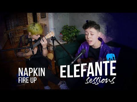 Fire Up - Napkin