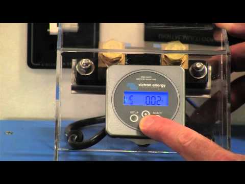 Victron Battery Monitor Product Demo