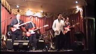 Jerry Richards with The Evening Shadows - Please Don&#39;t Tease - London 2008