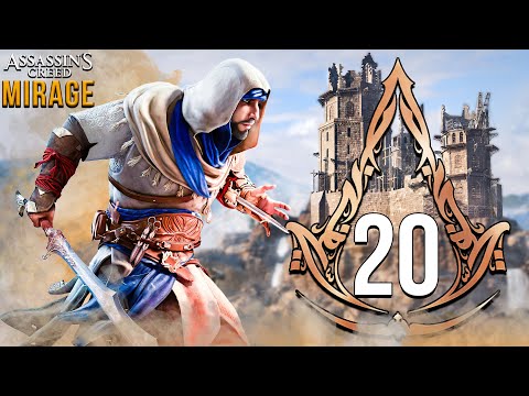 Uberbezpieczna FORTECA | Assassin's Creed Mirage PL [#20]