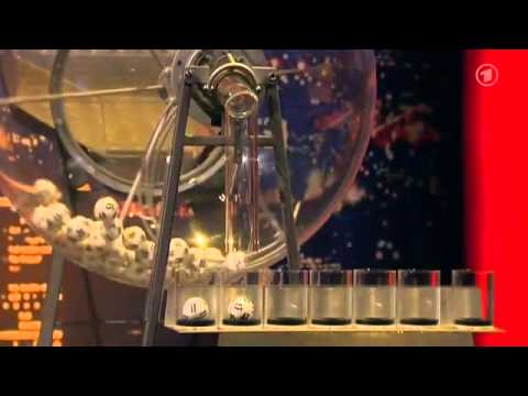 28.04.2012 - Ziehung der Lottozahlen - Samstagslotto - ARD -