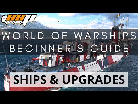 World of Warships Beginner's Guide | Ships, Tech Tree, Research, Upgrades & Customization