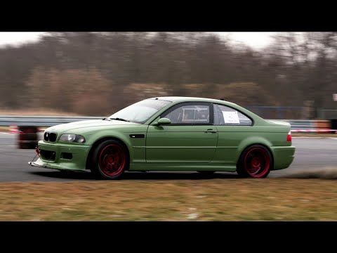 Patryk Groblewski, BMW M3 E46 - I SuperOES Tor Poznań 2026 - 24.01.2026