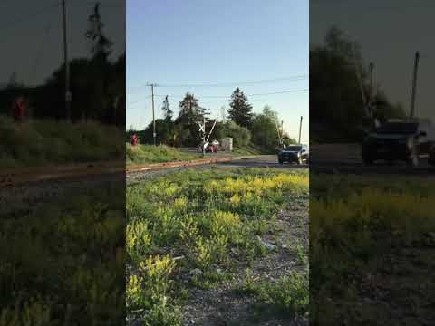 Via 87  and a long horn blast May 18th 2021