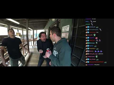 Shooting guns with liberals | Hasanabi