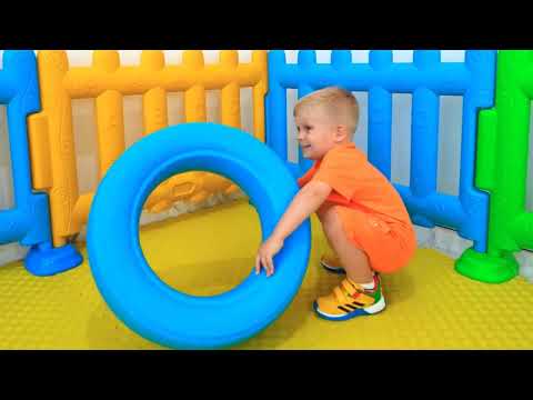 Kids Built a Secret Cafe in their Room - Funny stories for kids 12