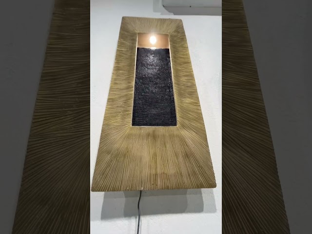 النافورة الجدارية الفاخرة