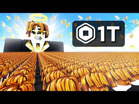 Can You Spend $1 TRILLION Robux?