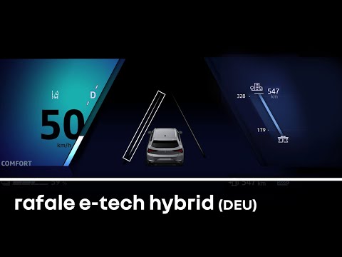 Spurhalteassistent – Rafale Full Hybrid E-Tech - Renault
