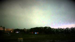 preview picture of video 'Storm boven Landgraaf 9 juni 2014'