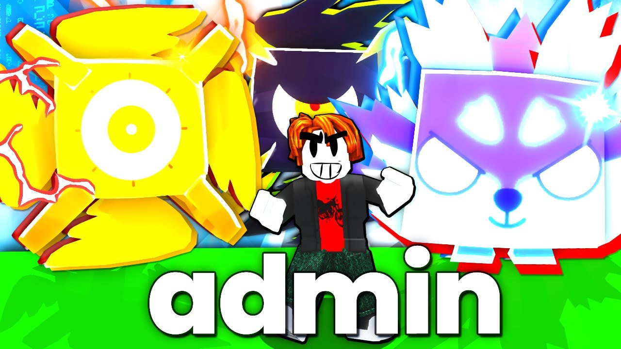 Eu Virei Administrador do Pet Simulator De Novo!