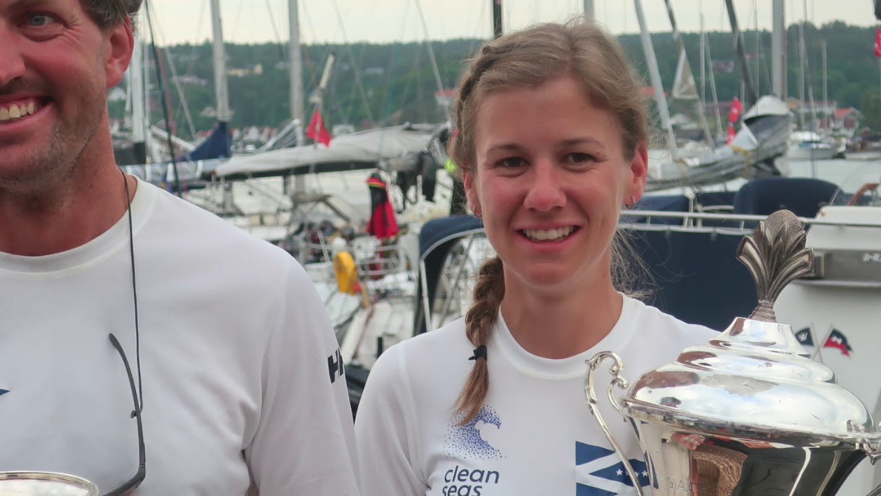 Anette Melsom Myhre successful in the shorthanded class.